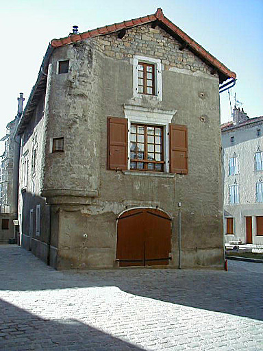 Vue d'ensemble de l'élévation latérale