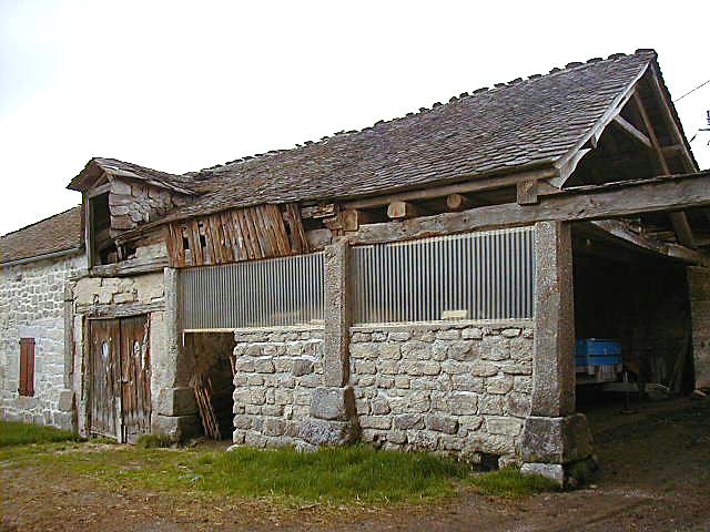 Vue d'ensemble du hangar