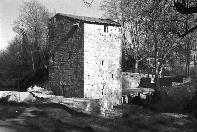 Vue extérieure côté Ouest