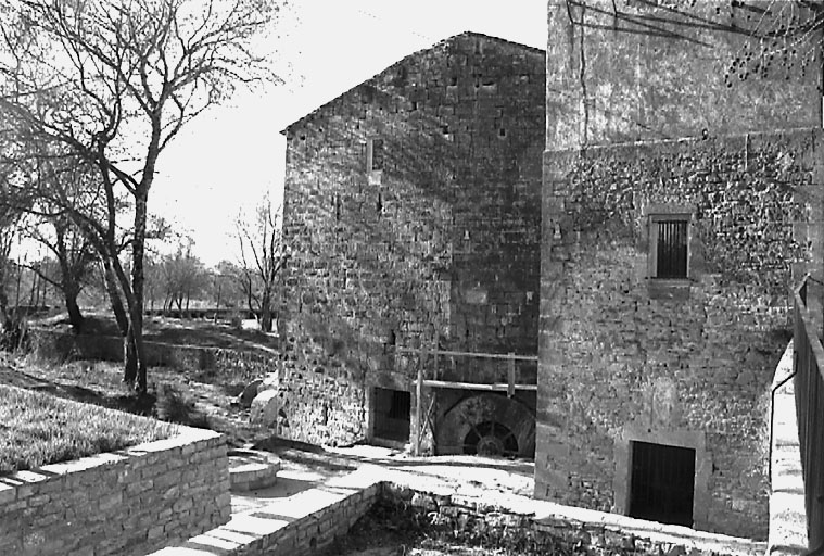 Vue extérieure côté Est