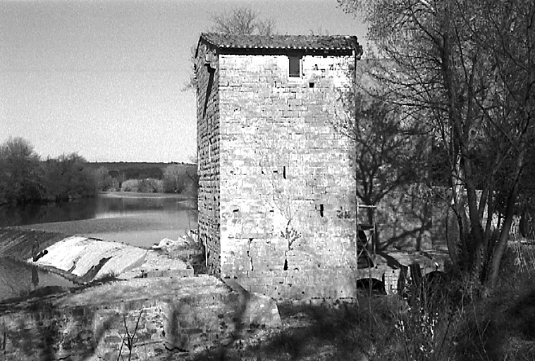 Vue d'ensemble avec le Vidourle