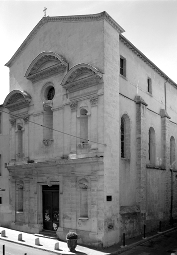 Chapelle du monastère de la Visitation, façade principale.