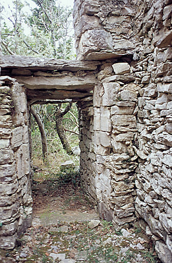 Vue du passage couvert