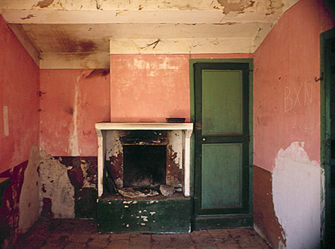 Vue intérieure de la cuisine