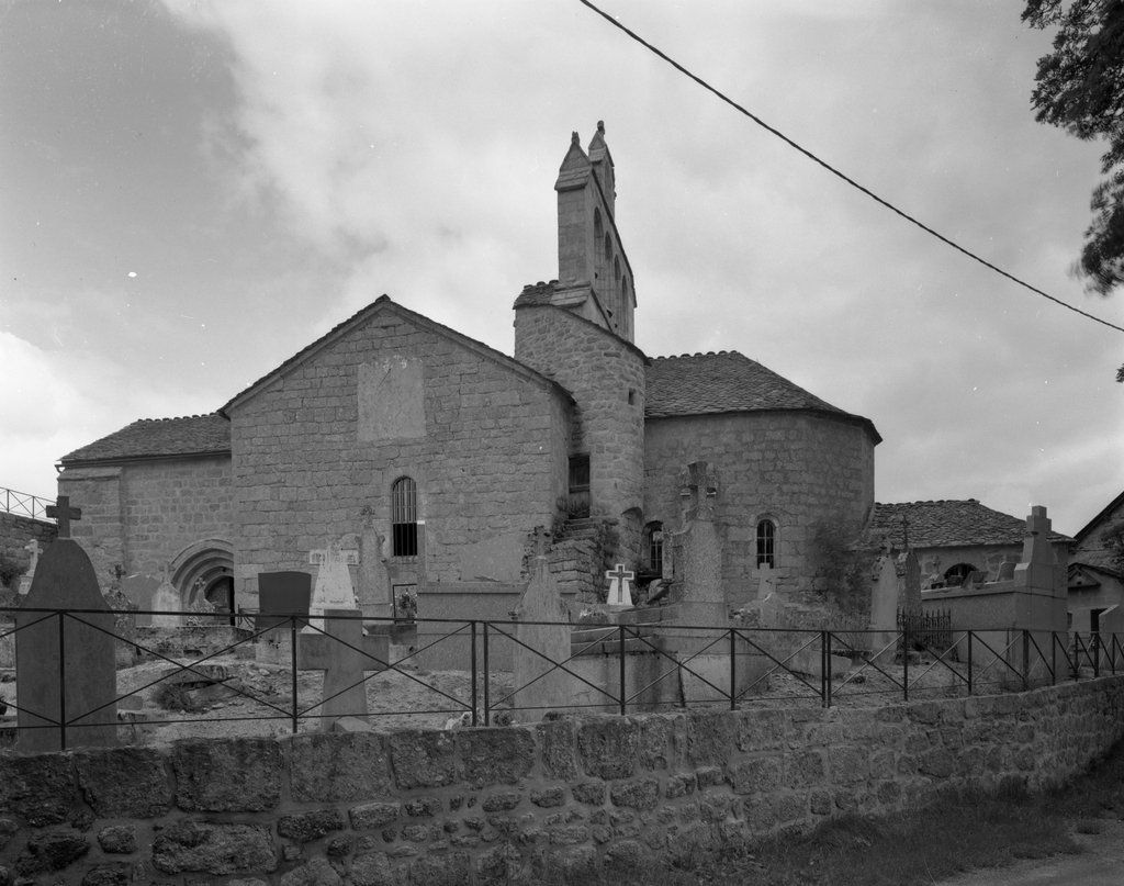 vue d'ensemble de l'élévation sud