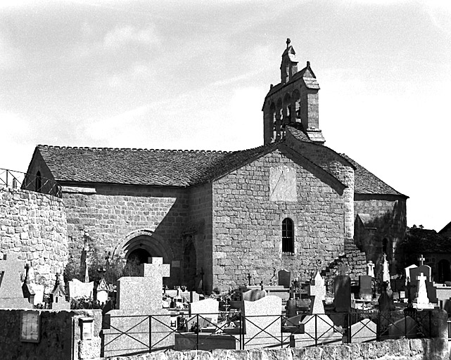 Vue d'ensemble de l'élévation sud