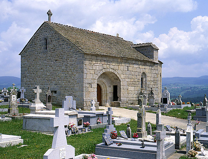 Vue d'ensemble prise du sud-ouest