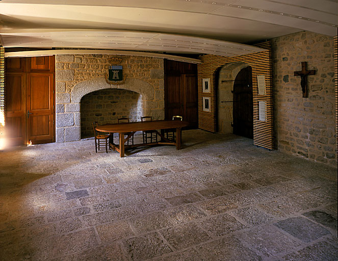 Salle de délibérations de la nouvelle mairie