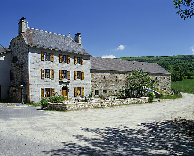 Vue d'ensemble prise du sud