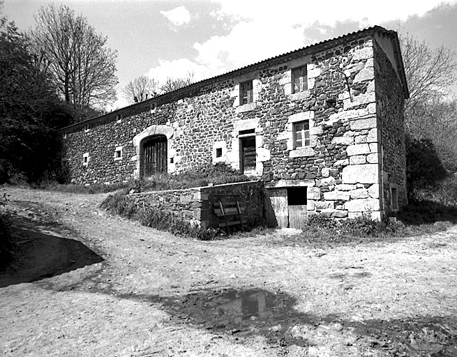 Vue d'ensemble prise de l'ouest