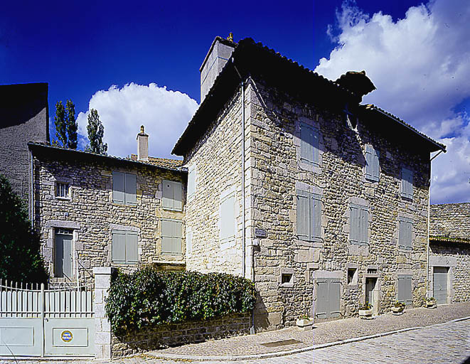 Vue d'ensemble prise du sud