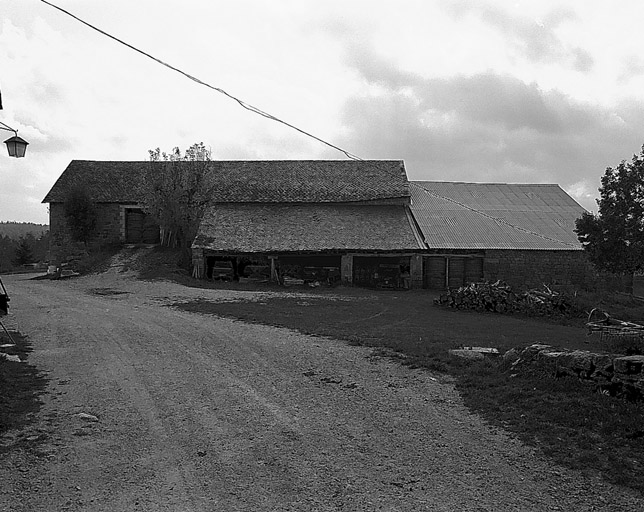 Vue d'ensemble de la deuxième ferme
