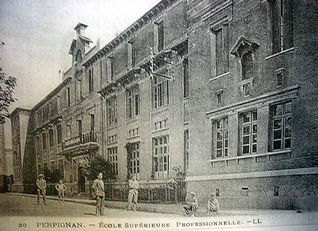 'Perpignan - Ecole Supérieure Professionnelle'.