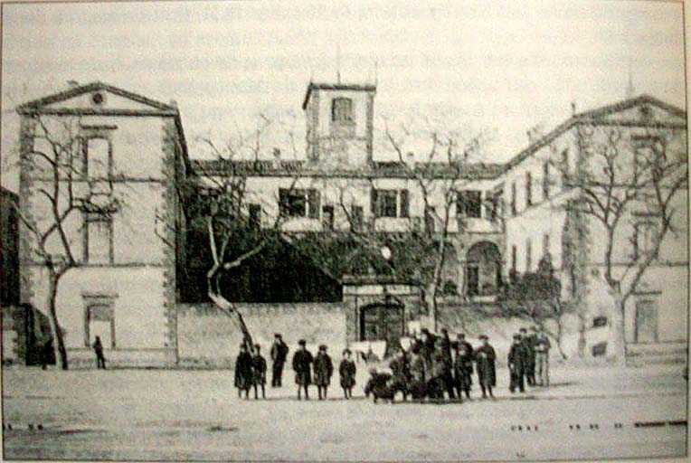 [Perpignan - L'Ecole normale de garçons].
