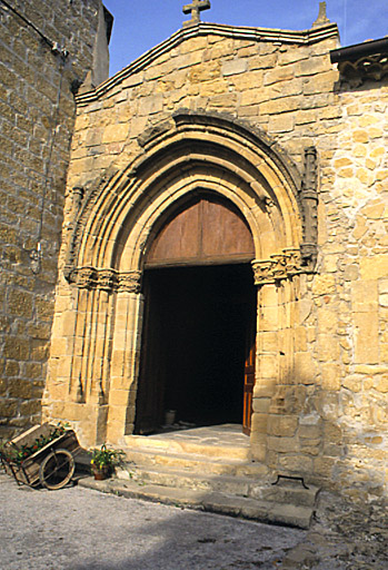 Église paroissiale Saint-Pierre puis Saintes-Puelles