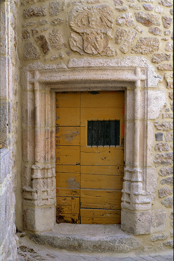 La porte d'entrée