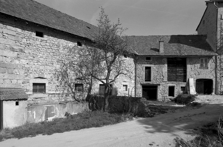Elévations de la grange