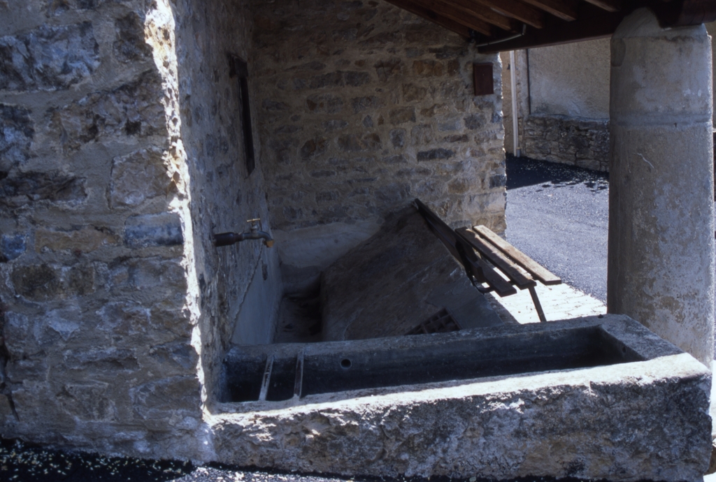 Intérieur du lavoir