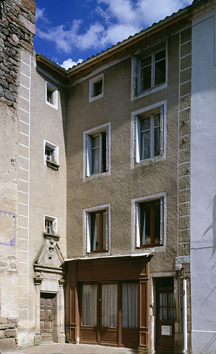 Vue d'ensemble des élévations sur rue