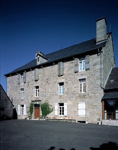 Elévation sur cour de l'ancien couvent