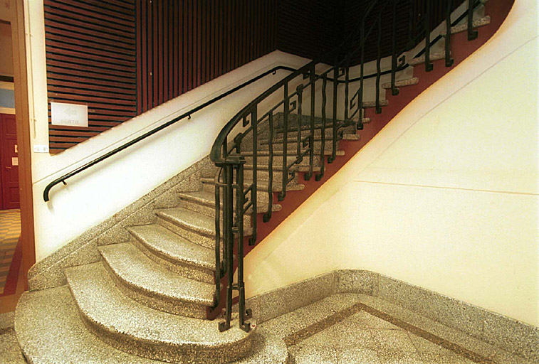 Escalier d'honneur