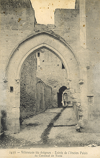 entrée du palais