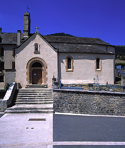 Vue d'ensemble prise du sud.