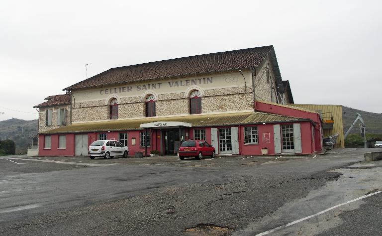 façade extérieure