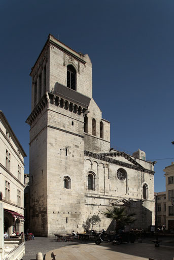 Vue de la façade occidentale