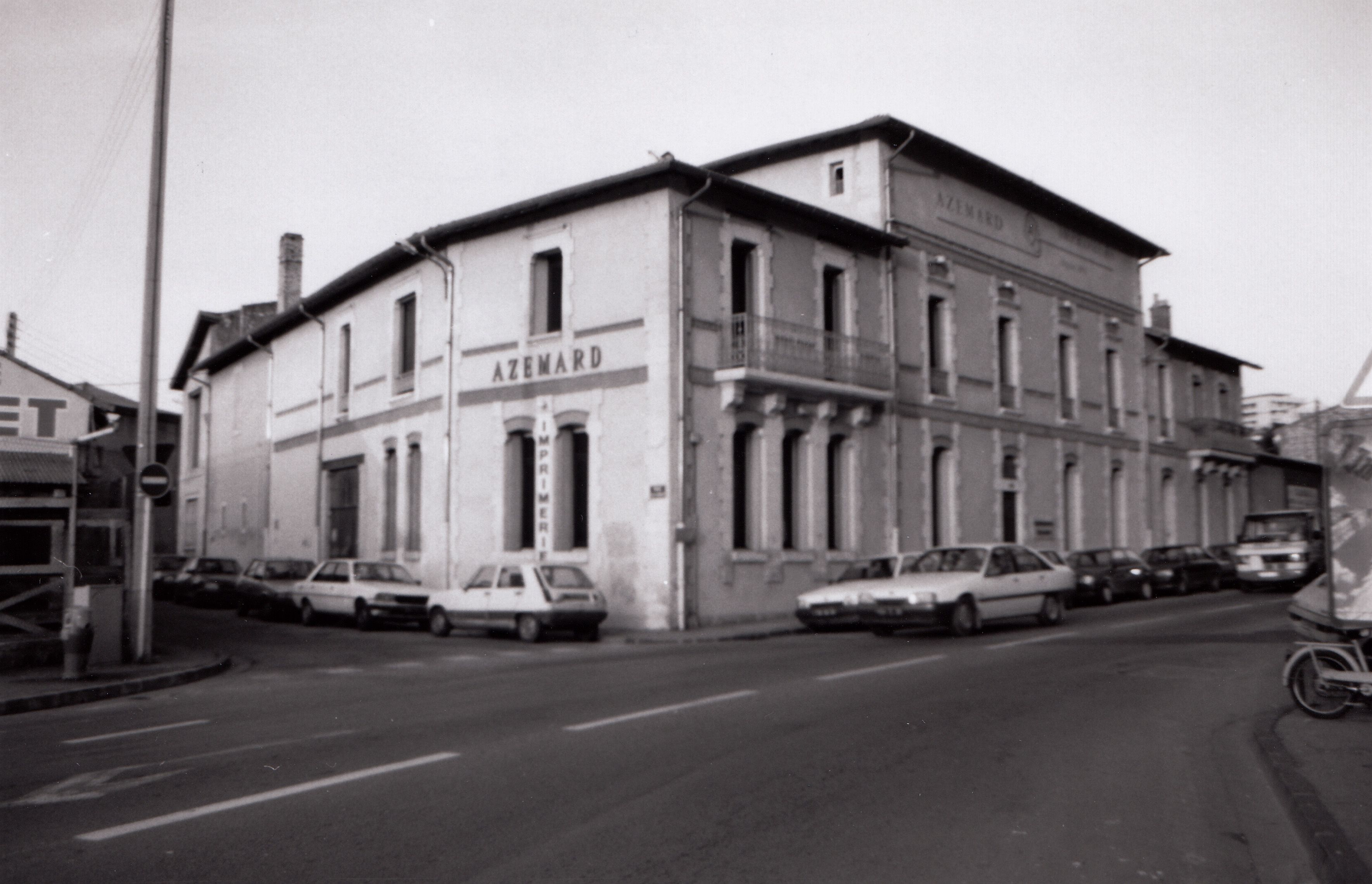bâtiment principal, sur rue Duoda