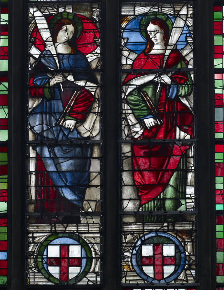Verrière N°108 de l'ancienne cathédrale de Narbonne