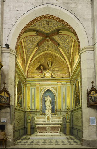Vue d'ensemble de la chapelle