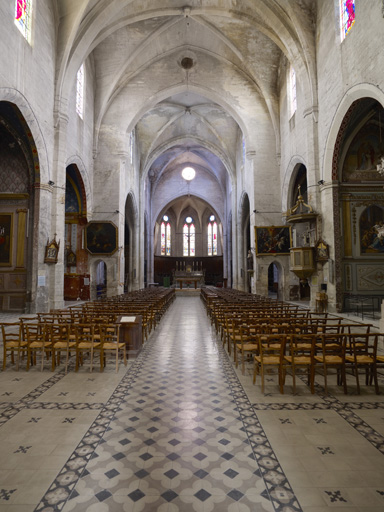 Église Saint-Paul de Beaucaire ; ancienne église des Cordeliers