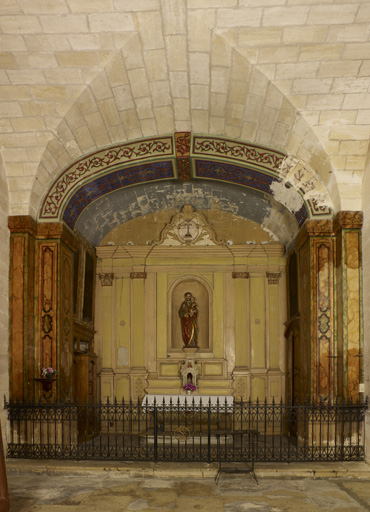 Mobilier de la chapelle Saint-Joseph