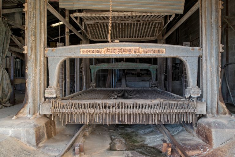 Machine à débiter : châssis de sciage multilames Gregori