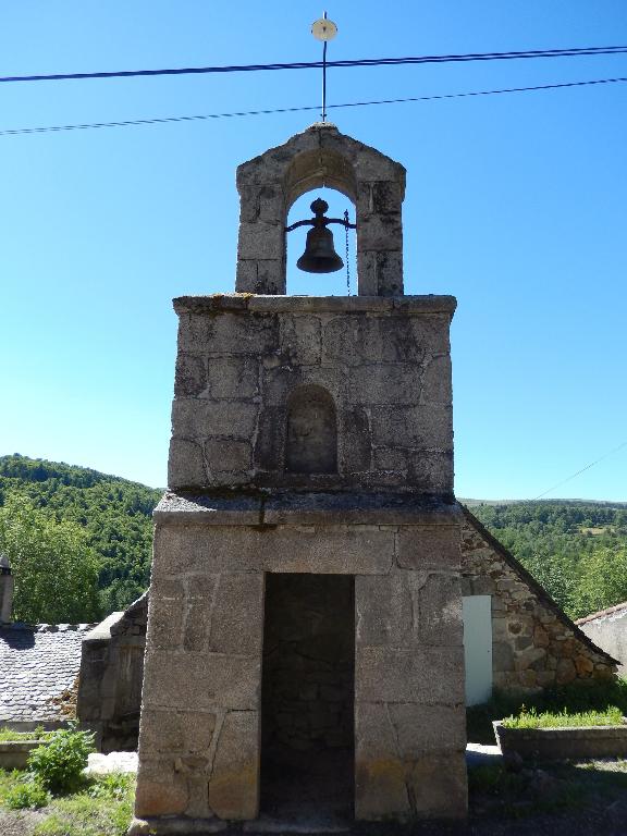 Clocher de tourmente de Serviès.