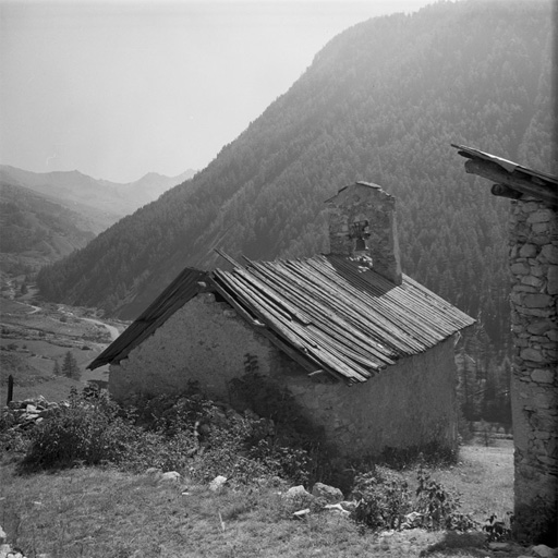 Vue de volume prise du sud-ouest.