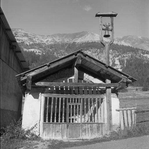 Façade sud, vue d'ensemble.