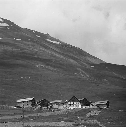 Le Coin. Vue d'ensemble prise du sud-ouest.