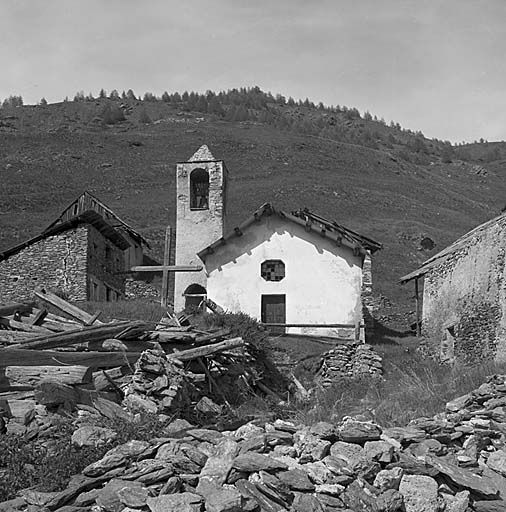 Façade sud-ouest.