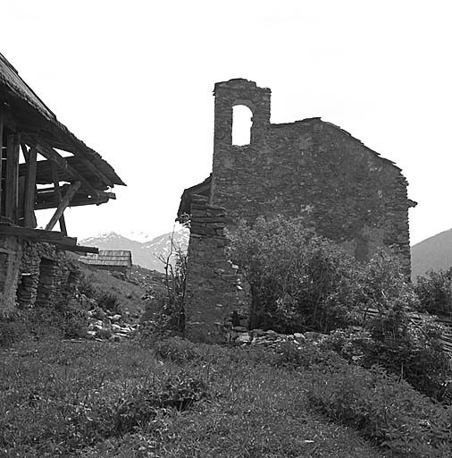 Façade ouest.