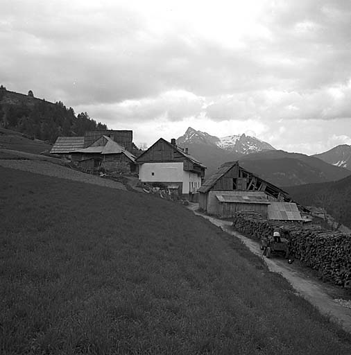 Vue d'ensemble prise du nord.