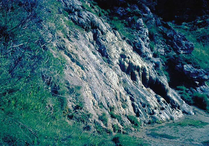 Col Saint-Martin. La source du torrent de Malrif.