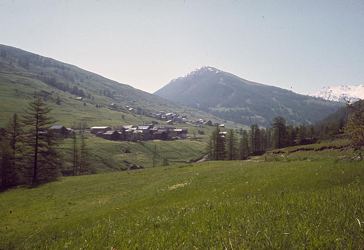 Vue de situation.