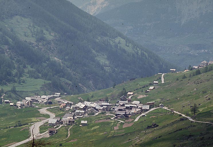 Vue de situation.