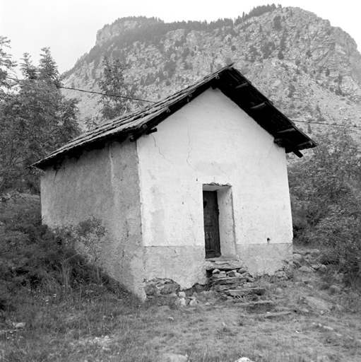 Ville-Haute. Chapelle Saint-Benoît.