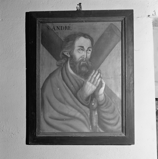 Saint André. Vue d'ensemble.