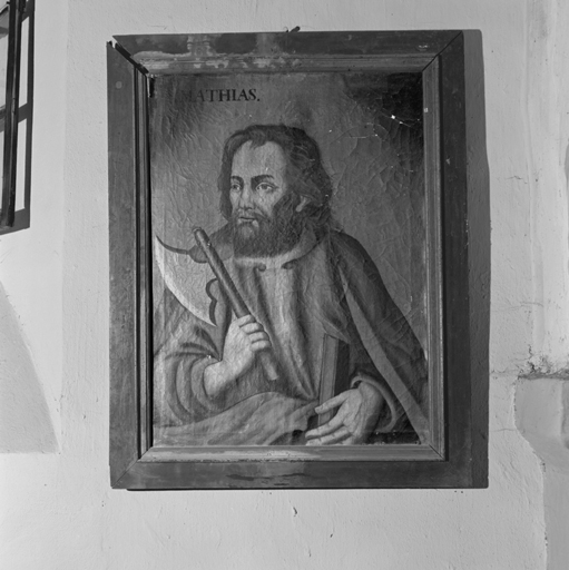 Saint Mathias. Vue d'ensemble.