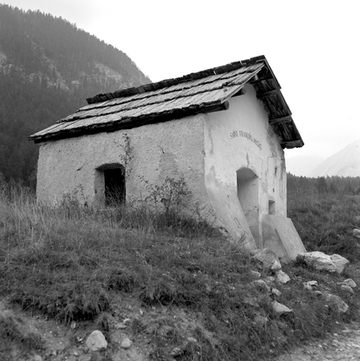 Plampinet. Chapelle Saint-François-Régis.