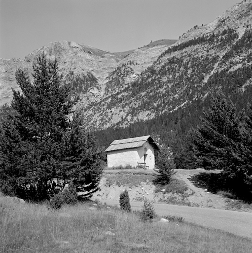 Col de l'Echelle. Chapelle Notre-Dame de Bonrencontre.